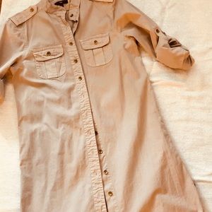 NEW PRICE ⬇️ 🔴NEW GAP CHAMBRAY SHIRT DRESS